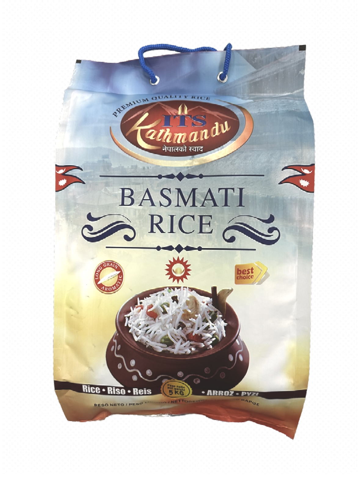 Kathmandu Basmati Rice 10kg